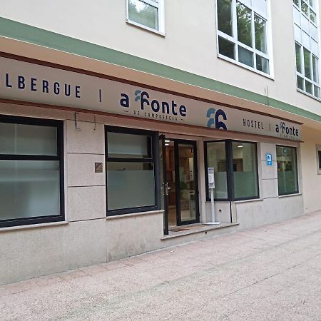 Hostel A Fonte De Compostela Santiago de Compostela Zewnętrze zdjęcie
